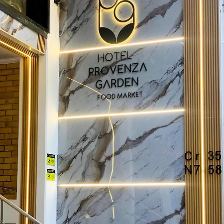 Hotel Provenza Garden Medellín Eksteriør billede