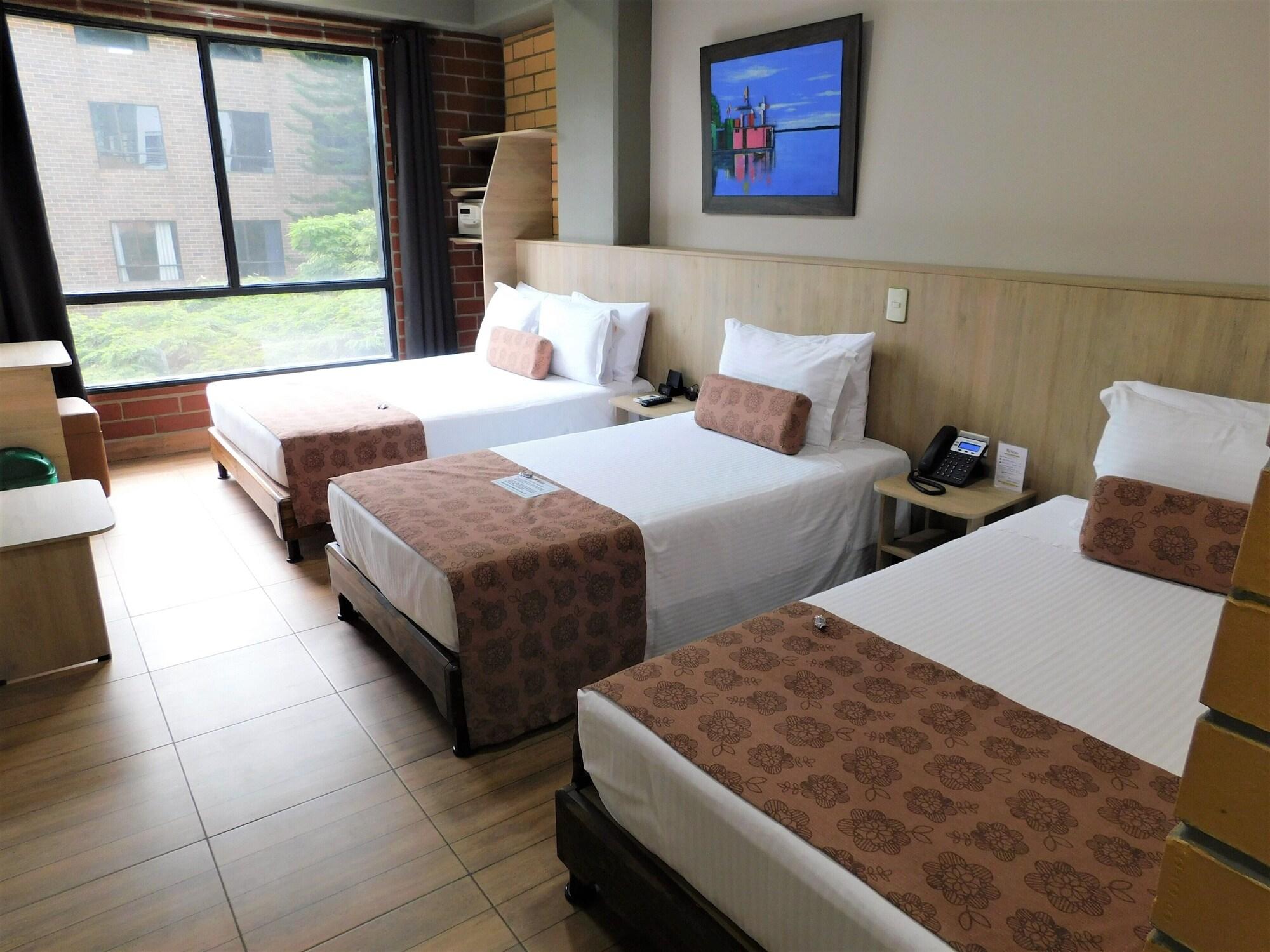 Hotel Provenza Garden Medellín Eksteriør billede