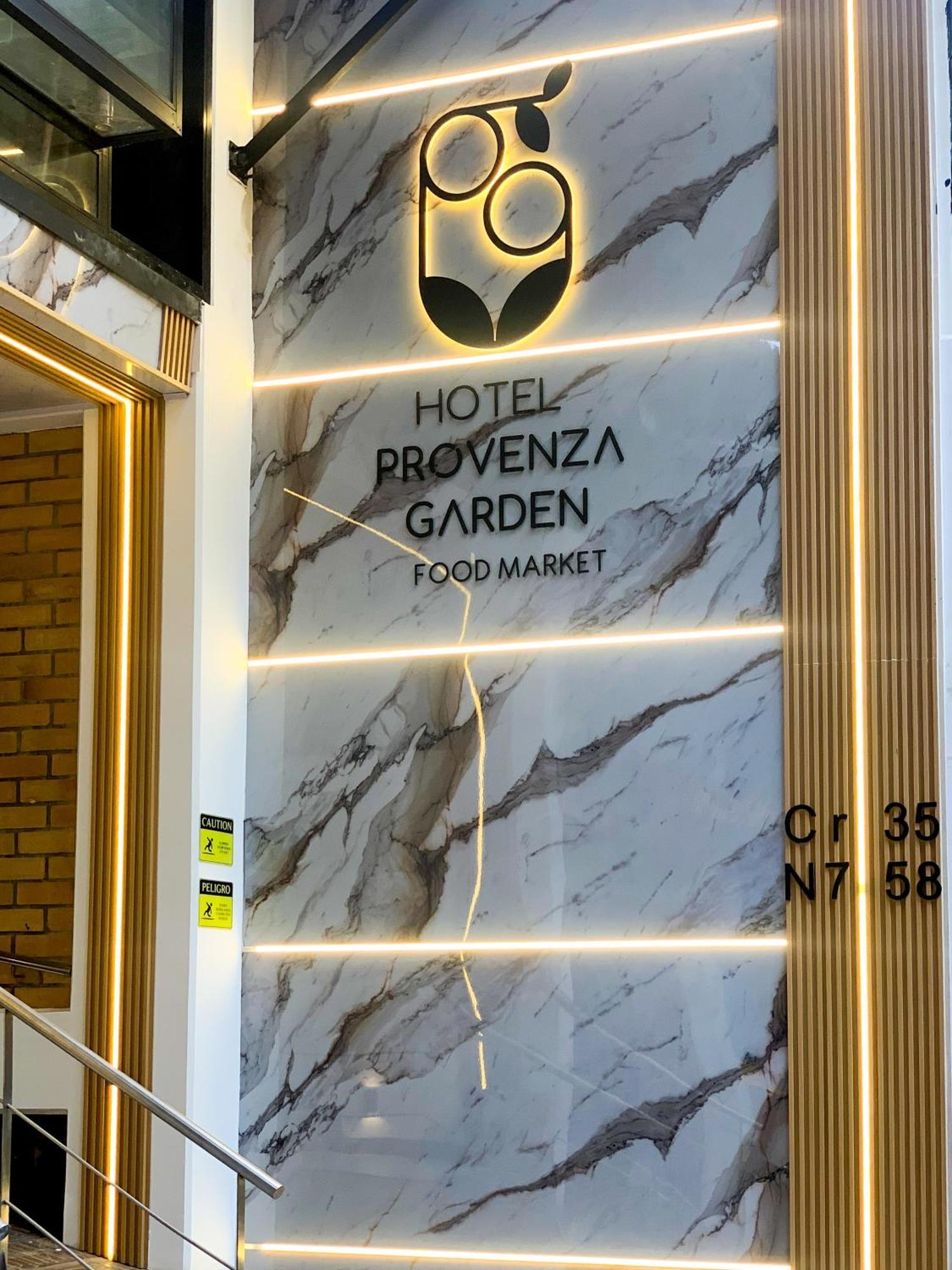Hotel Provenza Garden Medellín Eksteriør billede