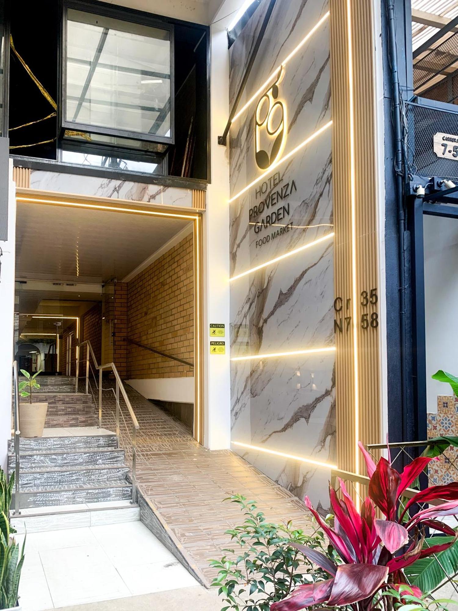 Hotel Provenza Garden Medellín Eksteriør billede