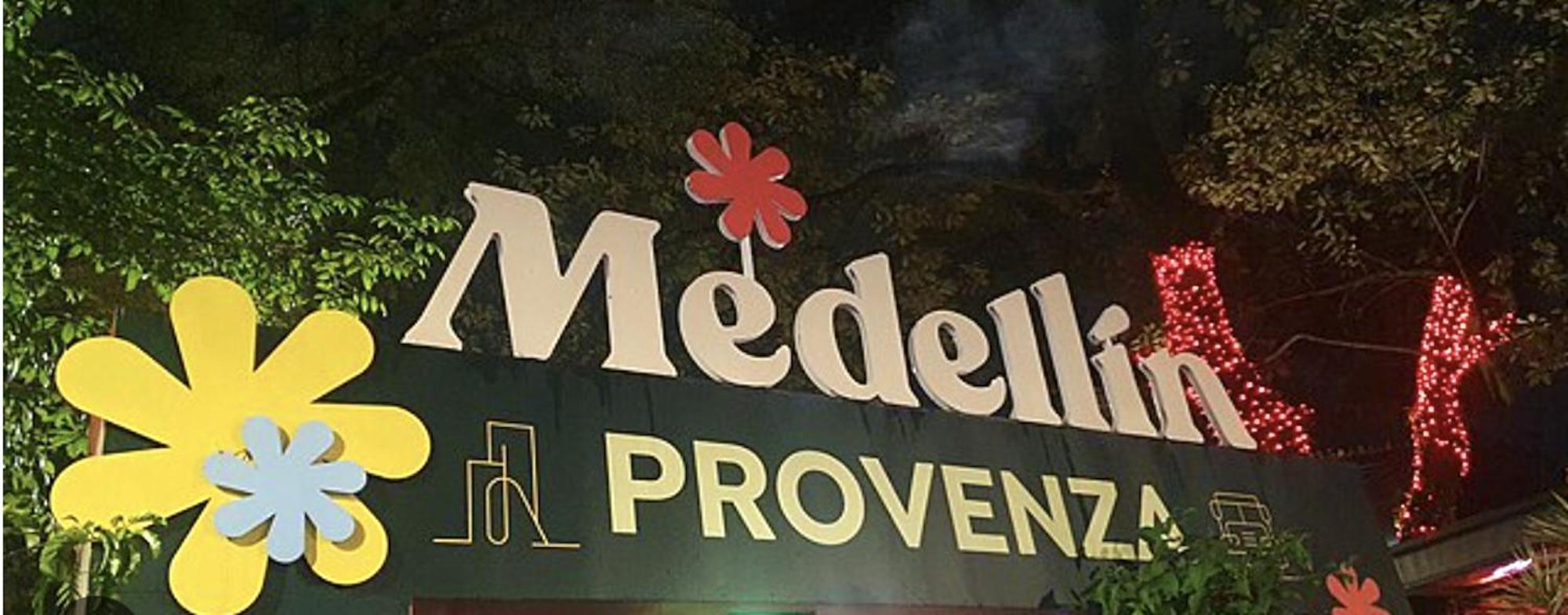 Hotel Provenza Garden Medellín Eksteriør billede