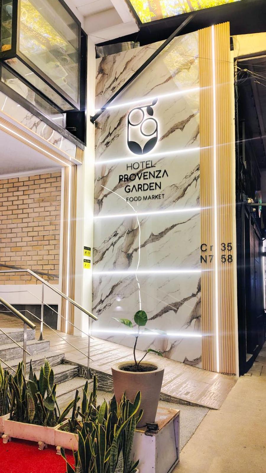 Hotel Provenza Garden Medellín Eksteriør billede
