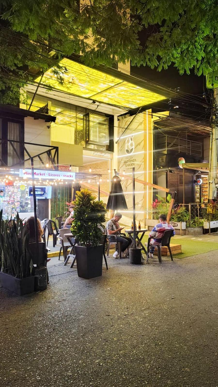 Hotel Provenza Garden Medellín Eksteriør billede